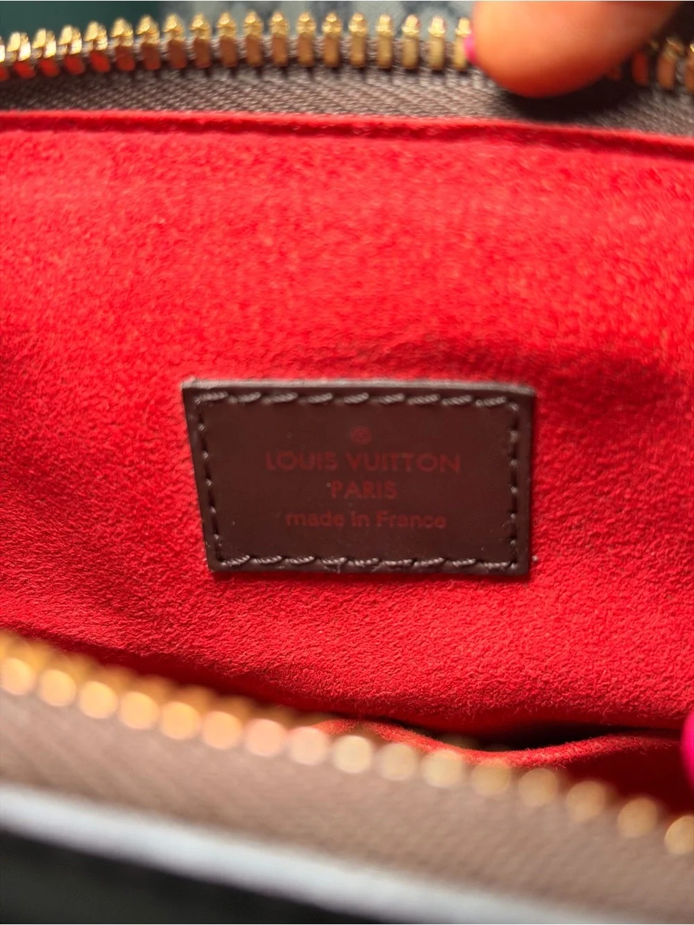 Louis Vuitton Damier Ebene Trevi PM